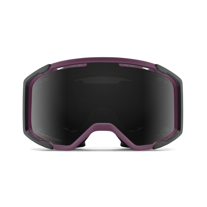 Smith Rhythm MTB Goggles OS Amethyst/Bone/ChromaPop Sun Black Lens-1